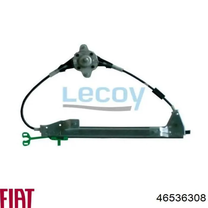Mecanismo de elevalunas de la puerta trasera izquierda VALEO 851558 precio, desde 27,30 EUR