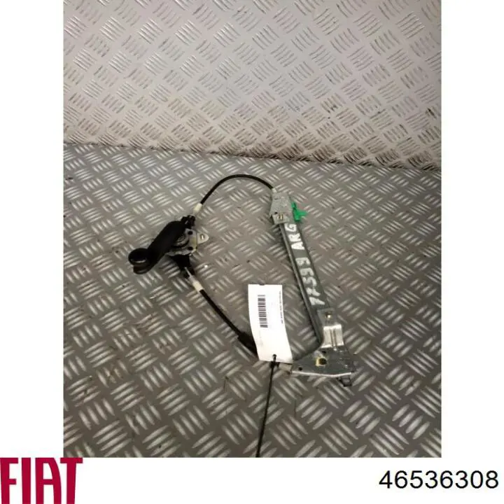 0046536308 Fiat/Alfa/Lancia mecanismo de elevalunas, puerta trasera izquierda