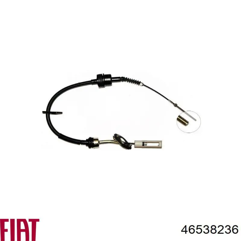 8AK355700371 HELLA cable de embrague