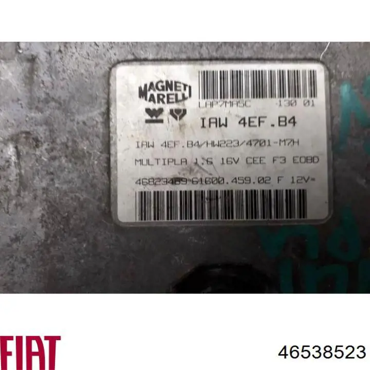 Comprar 46538523 Fiat/Alfa/Lancia 