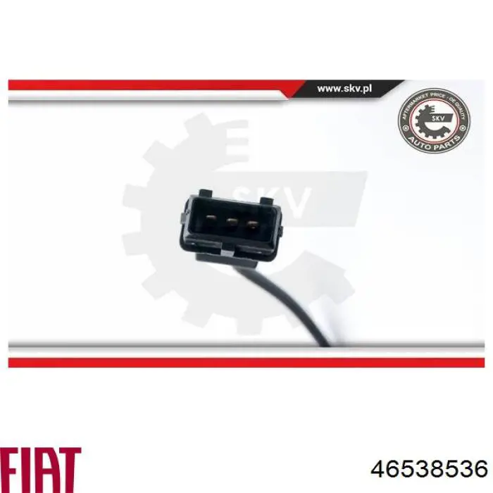 Sensor de cigüeñal 46538536 Fiat/Alfa/Lancia