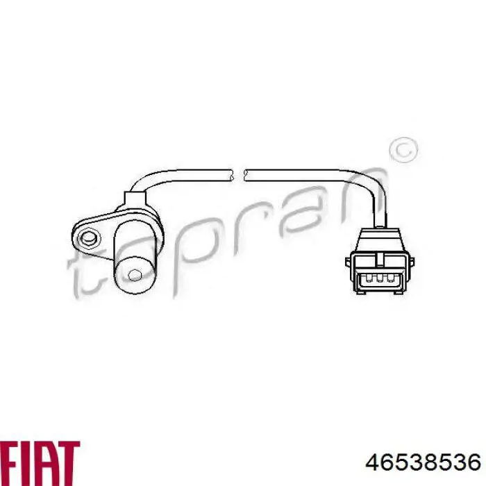 Comprar 46538536 Fiat/Alfa/Lancia Sensor de cigüeñal