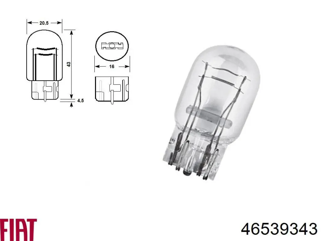 Junta del parabrisas Fiat/Alfa/Lancia 46539343 precio, desde 16,46 EUR