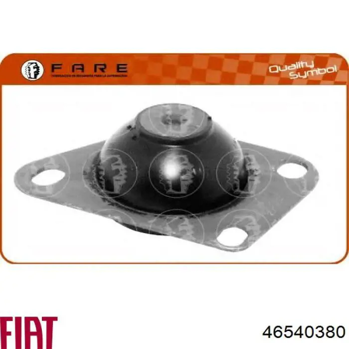 0046444759 Fiat/Alfa/Lancia soporte motor izquierdo