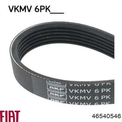 Correa de transmisión trapezoidal Fiat/Alfa/Lancia 46540546 precio, desde 17,00 EUR
