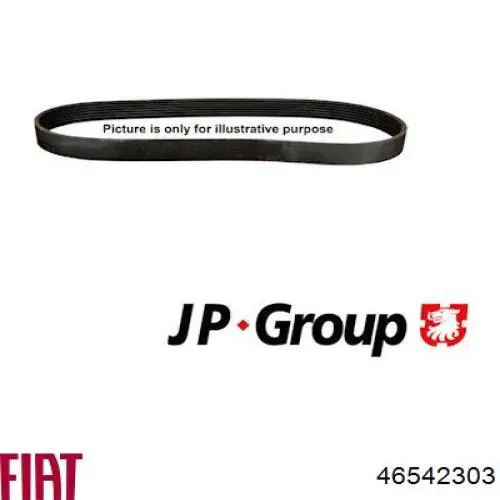 Comprar 46542303 Fiat/Alfa/Lancia Correa trapezoidal