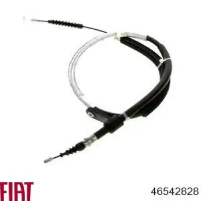 1102003 Beca Cables Cable de freno de mano trasero izquierdo