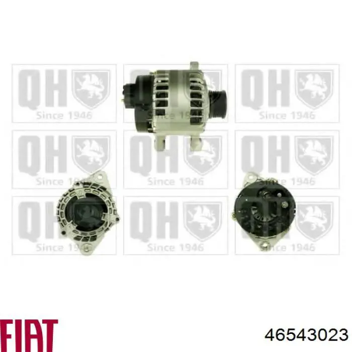 Alternador del motor Magneti Marelli MQA1698 precio, desde 66,79 EUR