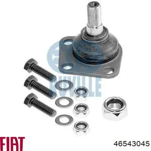 Rótula inferior de suspensión Fiat/Alfa/Lancia 46543045
