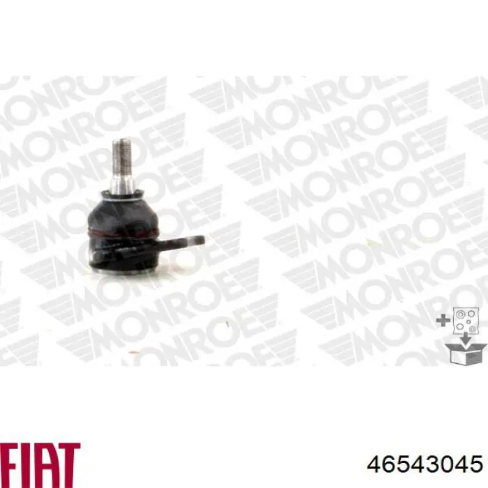 Rótula inferior de suspensión 46543045 Fiat/Alfa/Lancia