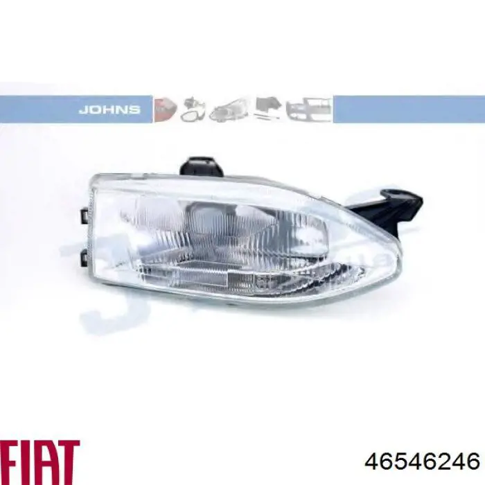 Faro derecho Fiat/Alfa/Lancia 46546246 precio, desde 58,08 EUR