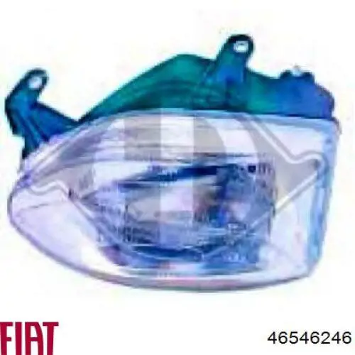 Comprar 46546246 Fiat/Alfa/Lancia Faro derecho