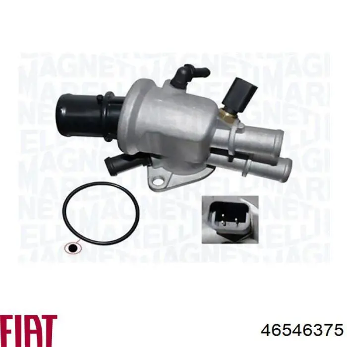 Comprar 46546375 Fiat/Alfa/Lancia Caja de termostato