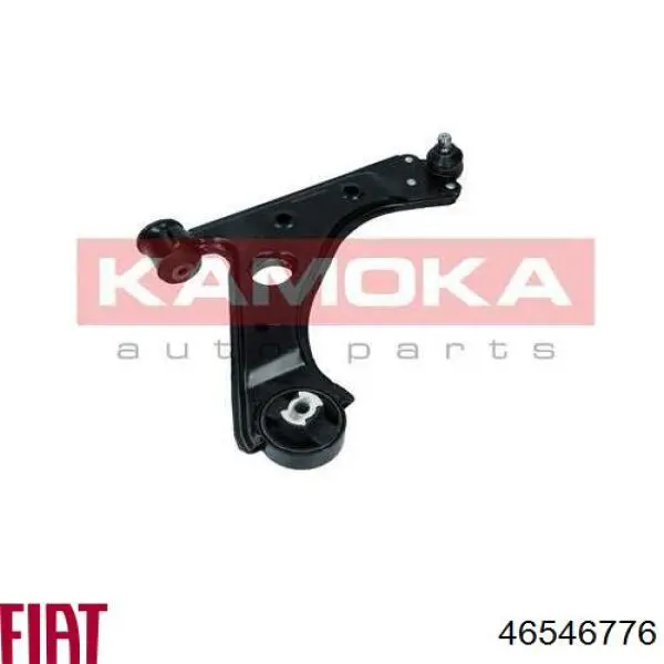 Brazo inferior derecho de la suspensión delantera F545 Teknorot