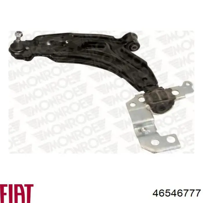 Brazo inferior izquierdo de la suspensión delantera Fiat/Alfa/Lancia 46546777 precio, desde 48,05 EUR
