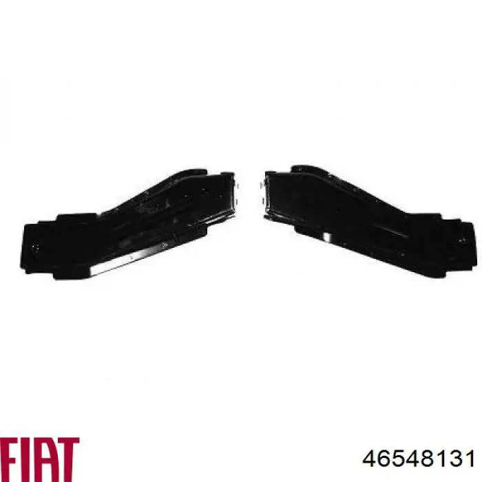 Soporte de radiador superior 46548131 Fiat/Alfa/Lancia