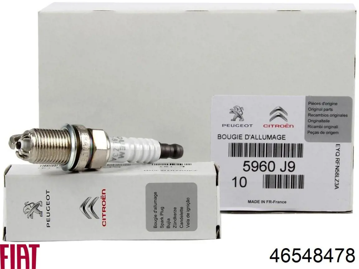 Comprar 46548478 Fiat/Alfa/Lancia Bujía de encendido