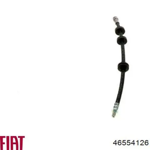 Latiguillos de freno delantero 46554126 Fiat/Alfa/Lancia