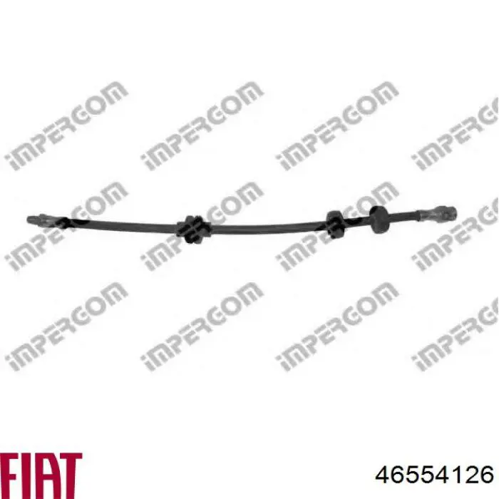 Latiguillos de freno delantero Fiat/Alfa/Lancia 46554126 precio, desde 10,05 EUR