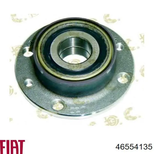 46554135 Fiat/Alfa/Lancia cubo de rueda trasero