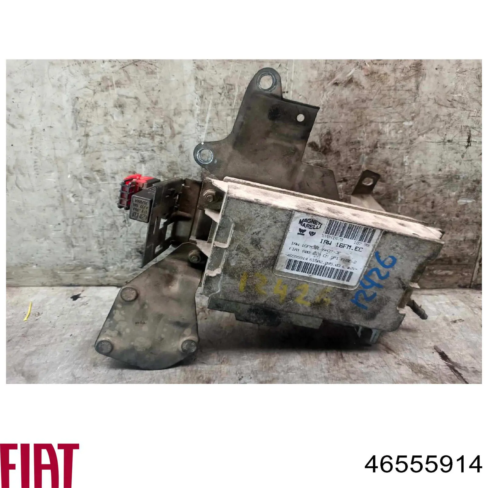 Unidad de control del motor  Fiat/Alfa/Lancia 46555914 precio, desde 53,72 EUR