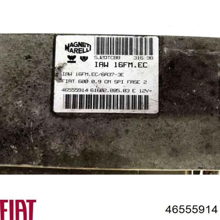 Comprar 46555914 Fiat/Alfa/Lancia ECU