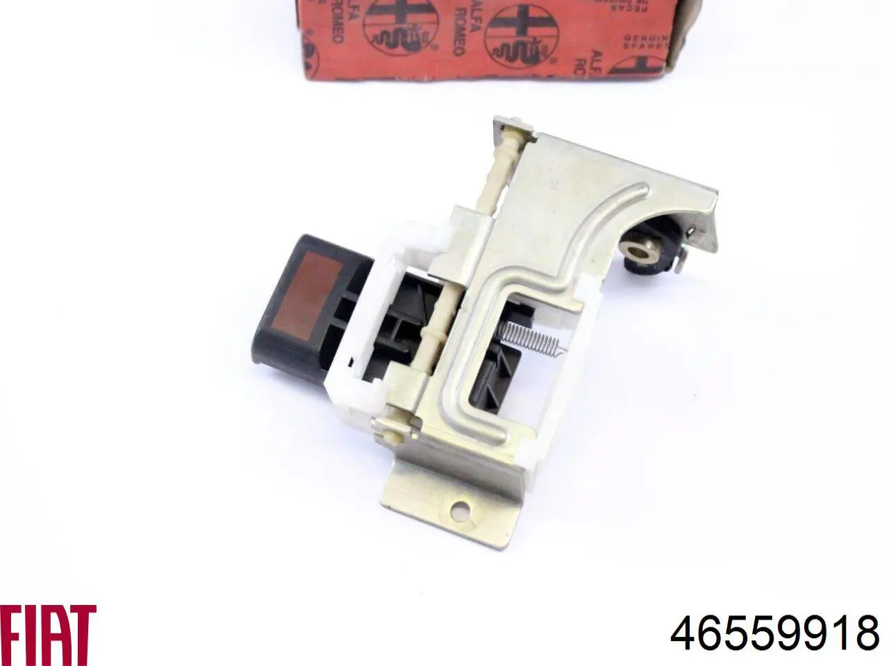 Moldura de parachoques trasero derecho Alfa Romeo 147 937