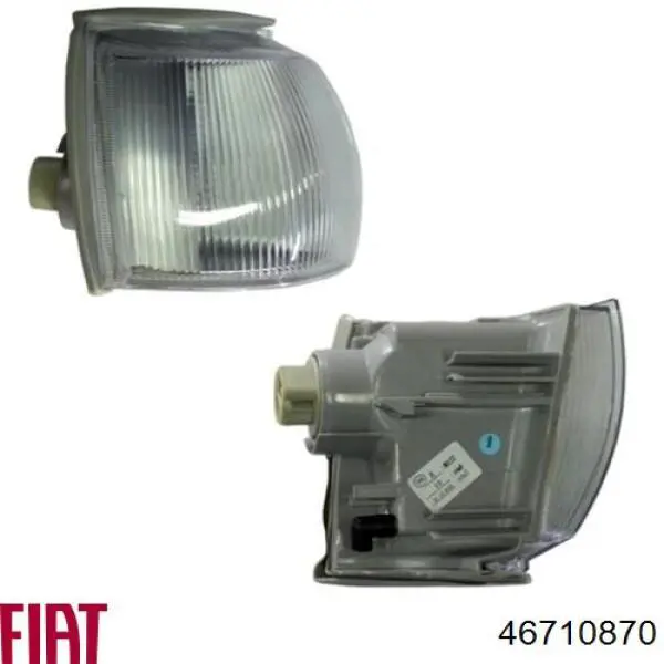 9942980 Fiat/Alfa/Lancia Piloto intermitente derecho