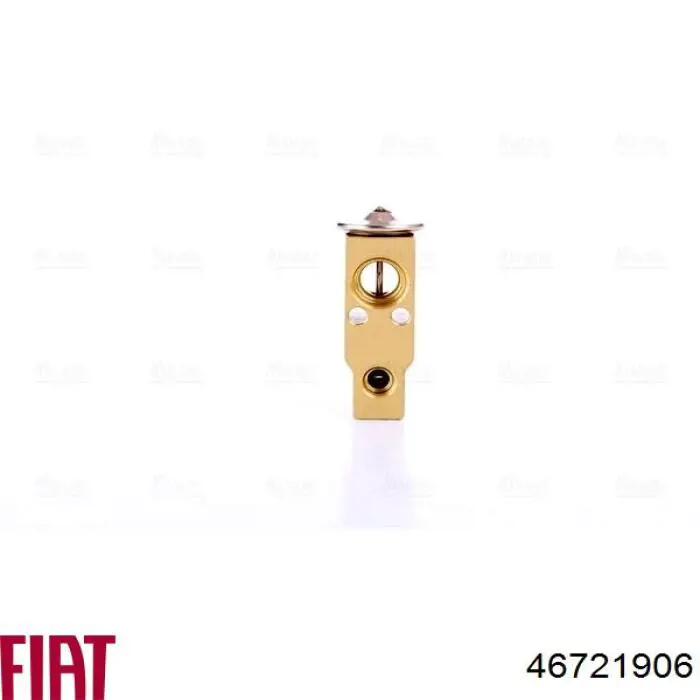 46721906 Fiat/Alfa/Lancia Válvula TRV del aire acondicionado