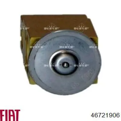 Válvula TRV del aire acondicionado 46721906 Fiat/Alfa/Lancia