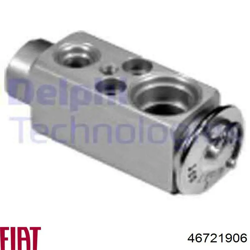 Válvula TRV del aire acondicionado Fiat/Alfa/Lancia 46721906 precio, desde 36,81 EUR