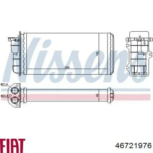 46721976 Fiat/Alfa/Lancia