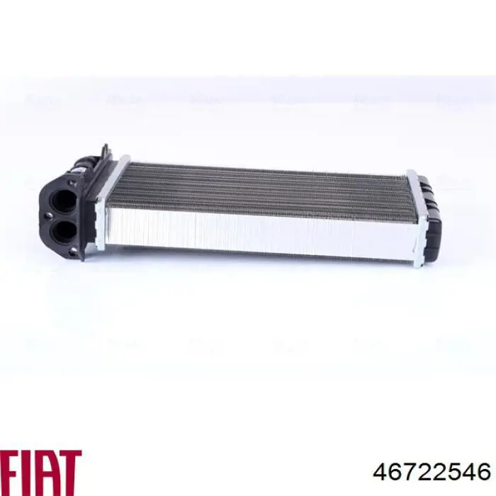 Radiador de calefacción Fiat Bravo 1 182