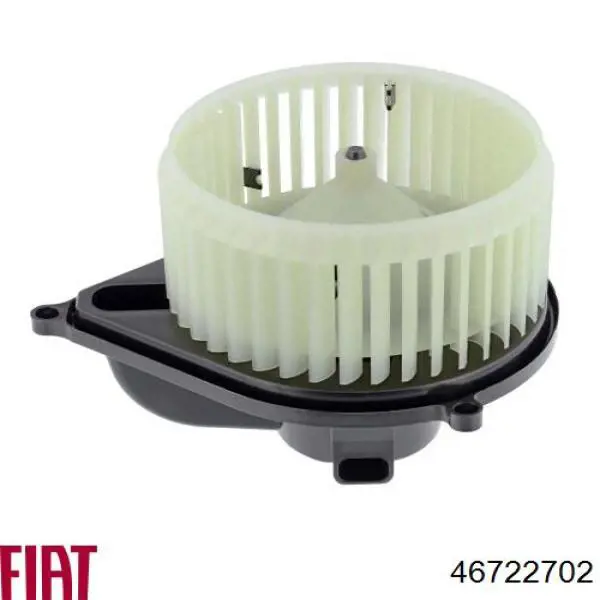 46722702 Fiat/Alfa/Lancia motor eléctrico, ventilador habitáculo
