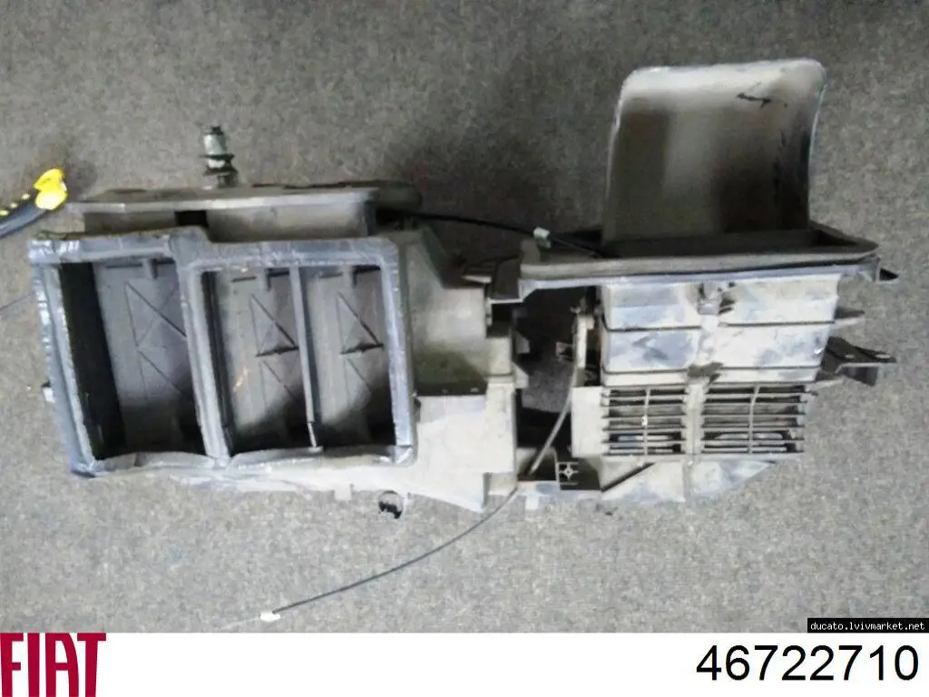 Comprar 46722710 Fiat/Alfa/Lancia Radiador calefacción