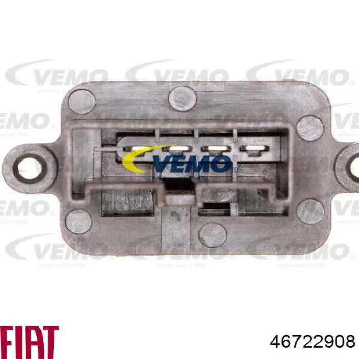 46722908 Fiat/Alfa/Lancia resistencia de calefacción