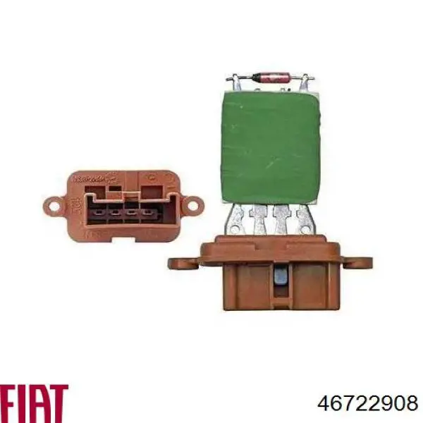 Comprar 46722908 Fiat/Alfa/Lancia Resistencia de calefacción