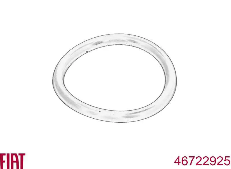 5080600 Autotechteile anillo de sellado de tubería de aire acondicionado