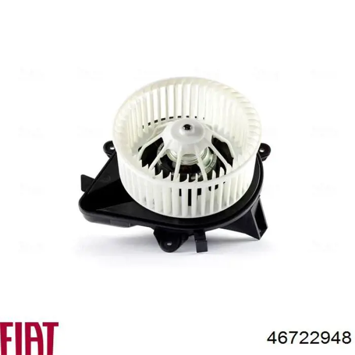 46722948 Fiat/Alfa/Lancia motor eléctrico, ventilador habitáculo