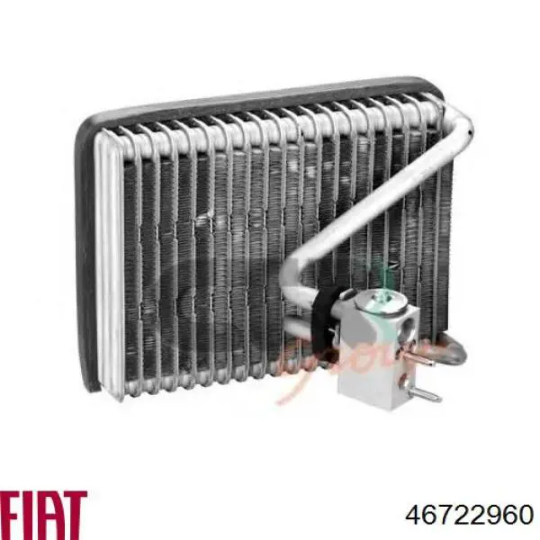 46722960 Fiat/Alfa/Lancia Evaporador, aire acondicionado