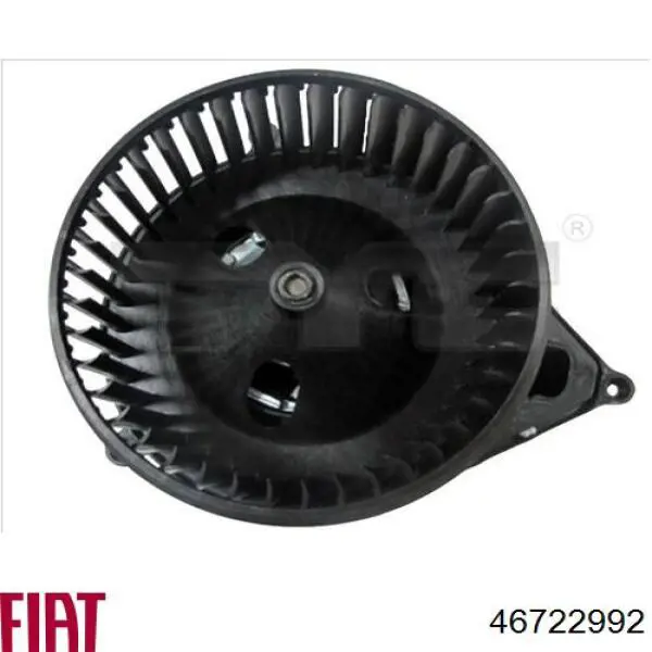 46722992 Fiat/Alfa/Lancia motor eléctrico, ventilador habitáculo