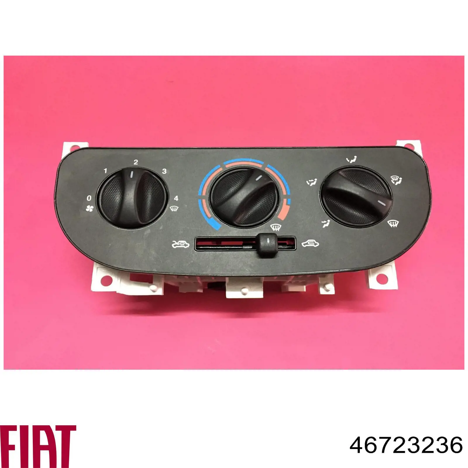 Módulo de modos de calefacción/aire acondicionado Fiat/Alfa/Lancia 46723236 precio, desde 68,24 EUR