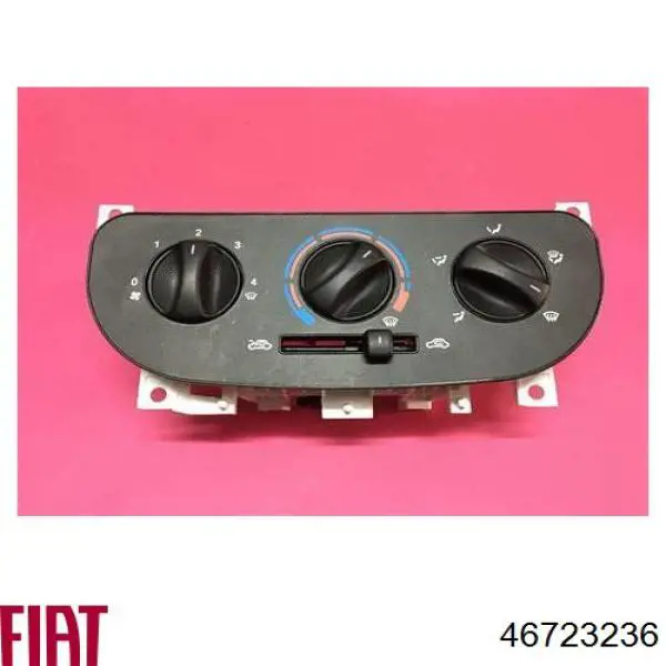 Unidad de control, calefacción/ventilacion para Fiat Doblo (119)