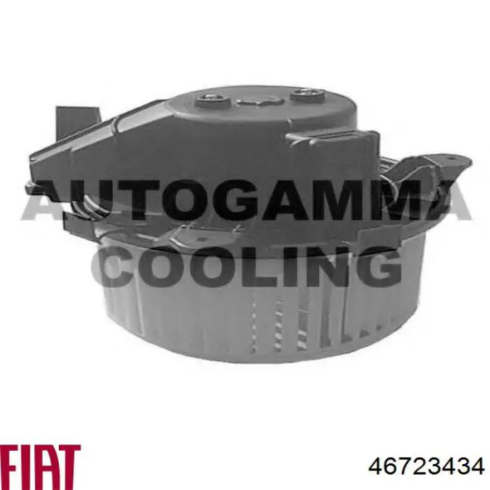 46723434 Fiat/Alfa/Lancia motor eléctrico, ventilador habitáculo