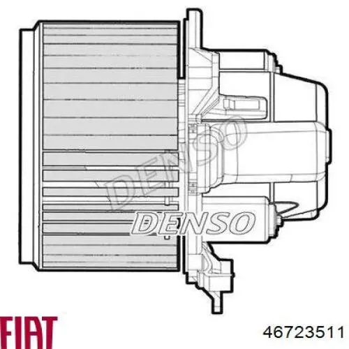 Comprar 46723511 Fiat/Alfa/Lancia Motor de calefacción