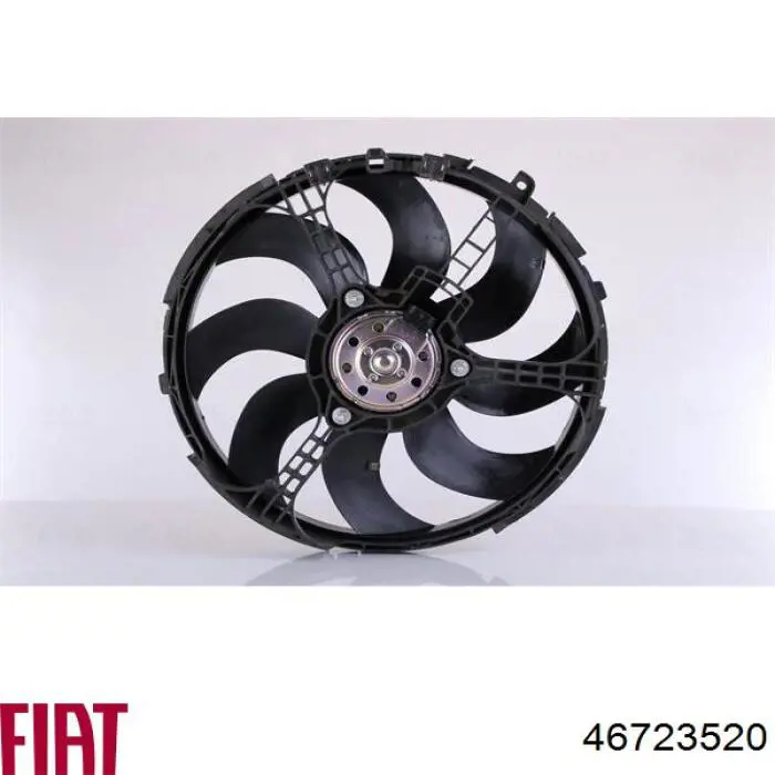 Ventilador de refrigeración del motor Fiat/Alfa/Lancia 0046723520
