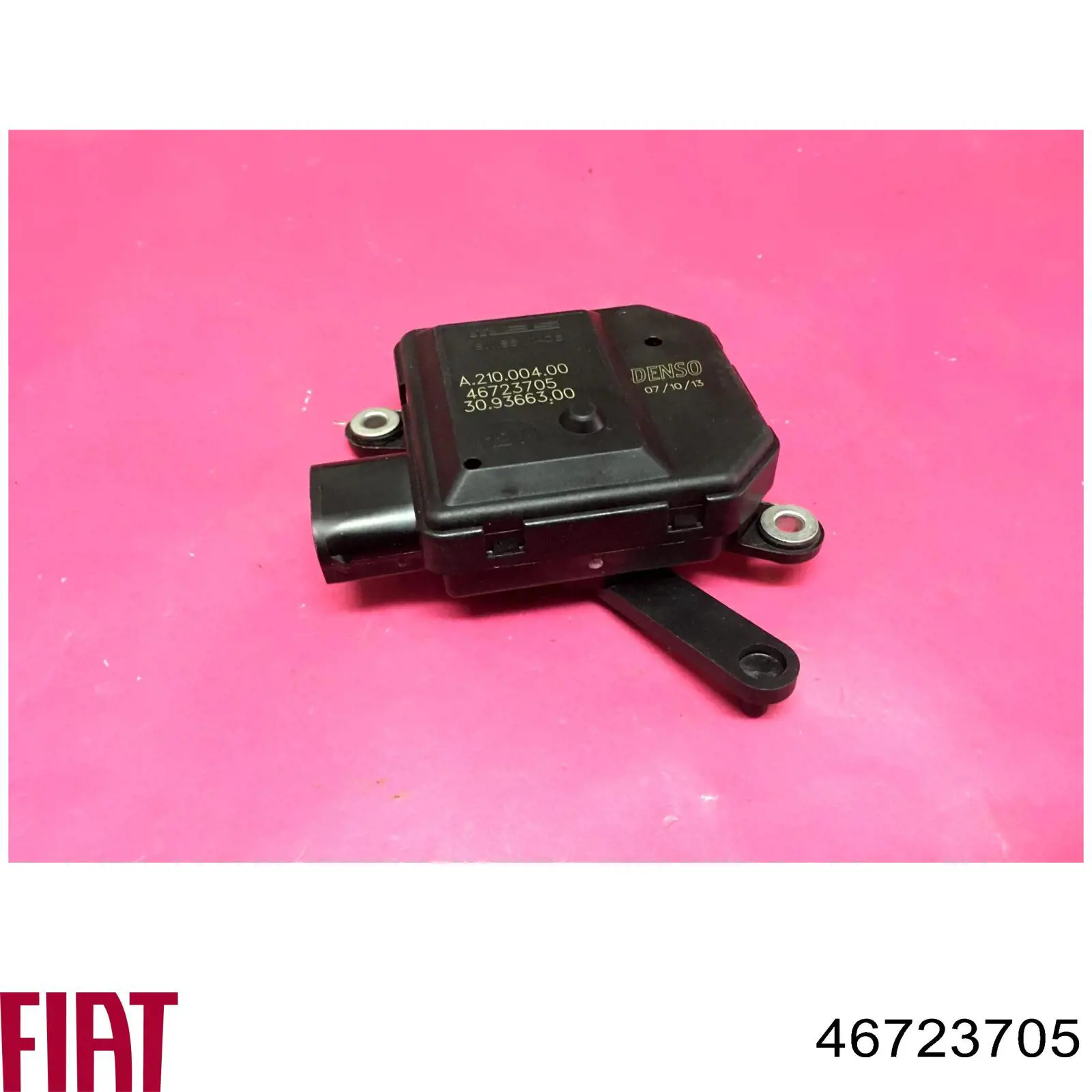 46723705 Fiat/Alfa/Lancia Actuador de compuerta de calefacción