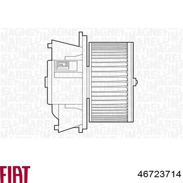 Ventilador de calefacción Fiat/Alfa/Lancia 46723714 precio, desde 53,63 EUR