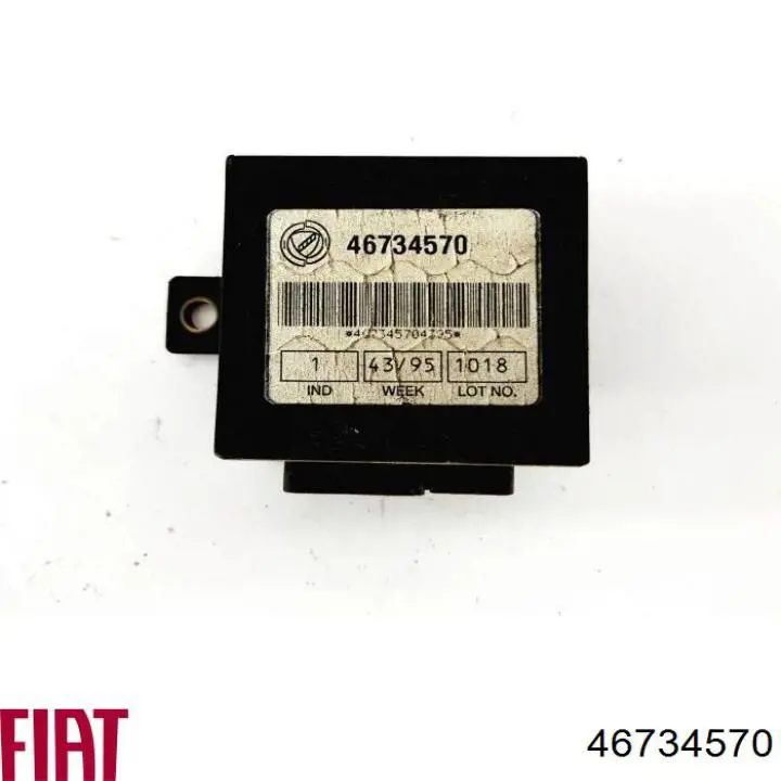 46734570 Fiat/Alfa/Lancia Relé de bujías incandescentes