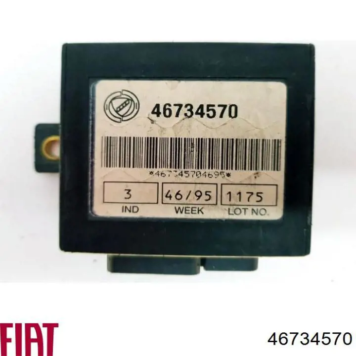 Relé de bujía de precalentamiento Fiat/Alfa/Lancia 46734570 precio, desde 15,12 EUR